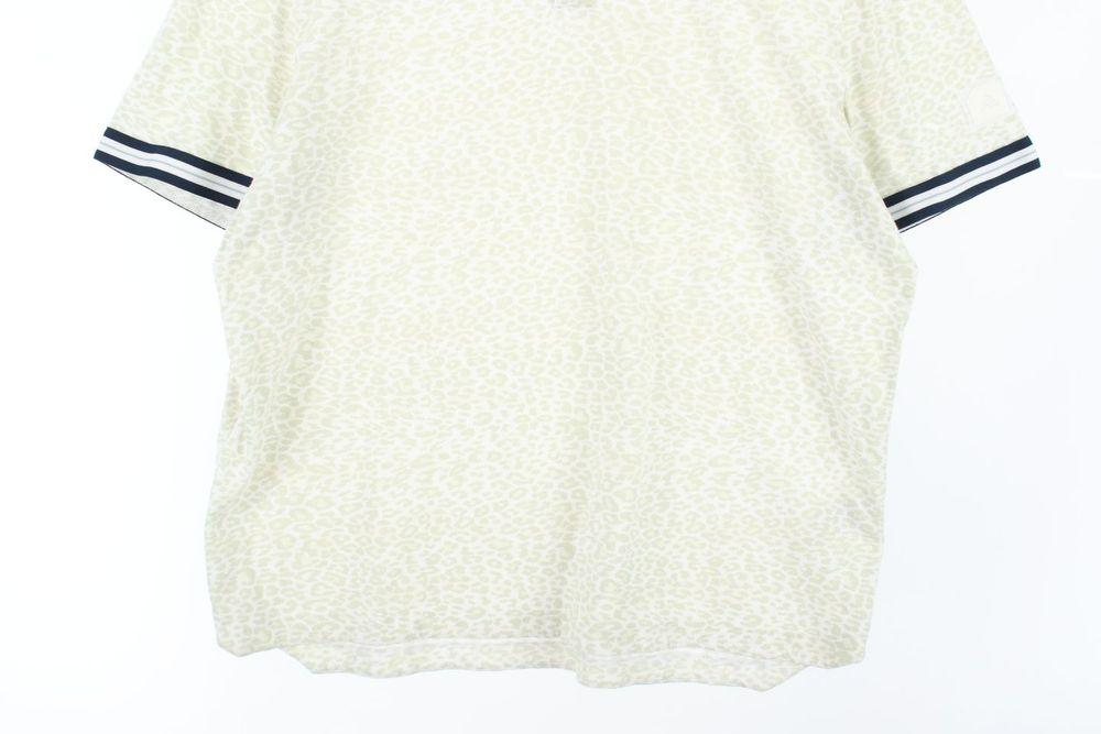 아디다스 (MEN - 2XL) 코튼 폴리 로고 카라넥 골프 반팔 티셔츠 4