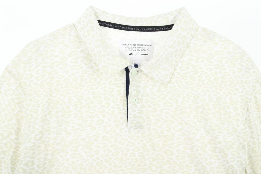 아디다스 (MEN - 2XL) 코튼 폴리 로고 카라넥 골프 반팔 티셔츠 3