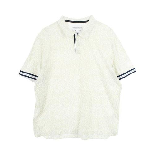 아디다스 (MEN - 2XL) 코튼 폴리 로고 카라넥 골프 반팔 티셔츠 2