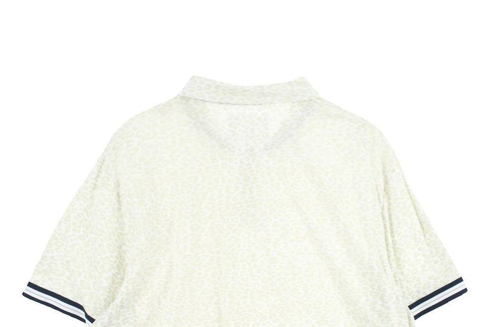 아디다스 (MEN - 2XL) 코튼 폴리 로고 카라넥 골프 반팔 티셔츠 7