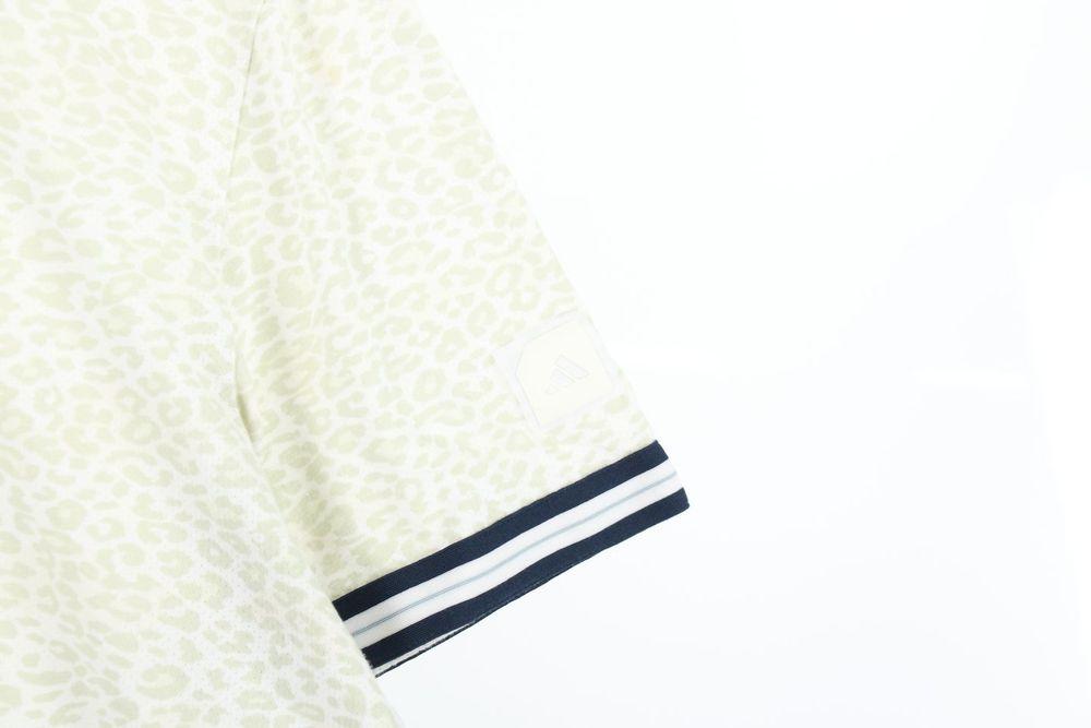 아디다스 (MEN - 2XL) 코튼 폴리 로고 카라넥 골프 반팔 티셔츠 5