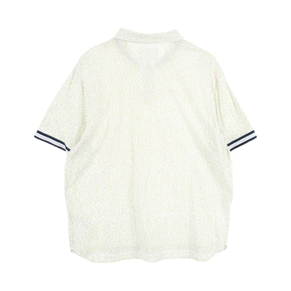 아디다스 (MEN - 2XL) 코튼 폴리 로고 카라넥 골프 반팔 티셔츠 6