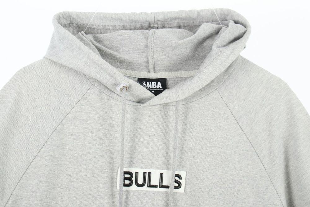 NBA (MEN - M) 폴리 시카고 불스 후드 레이어드 반팔 티셔츠 3