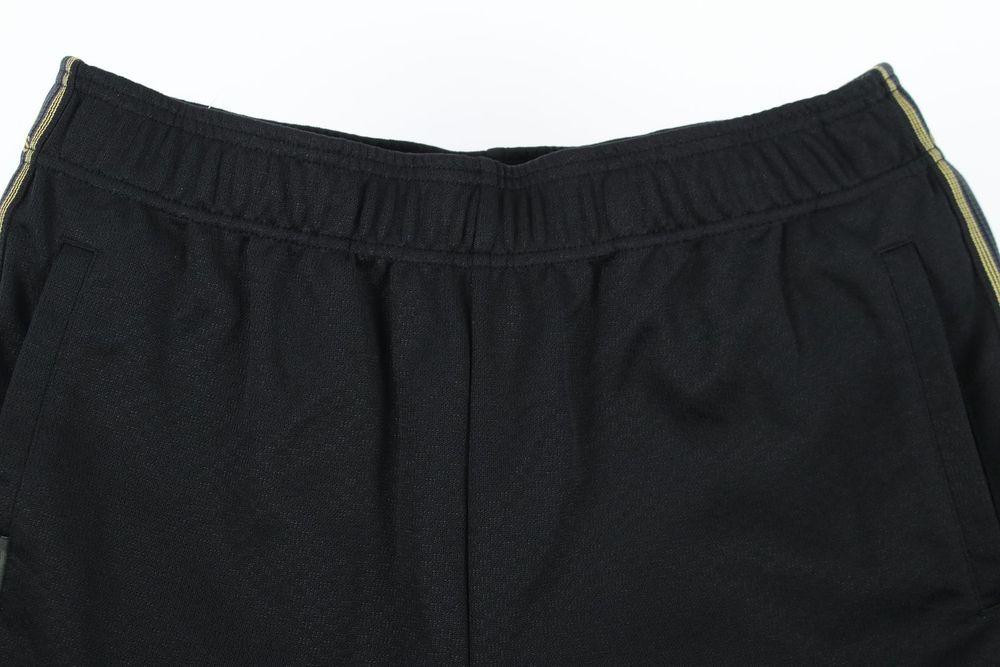 아디다스 (MEN - L) 폴리 사이드 라인 로고 하프 팬츠 3