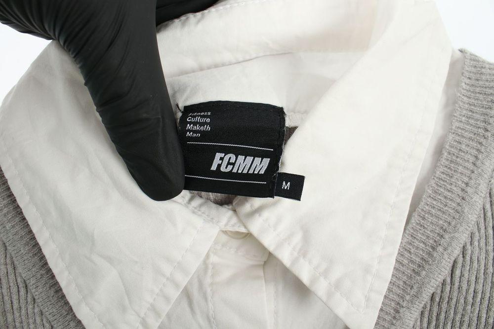 FCMM (WOMEN - M) 레이온 폴리 나일론 레이어드 니트 탑 10