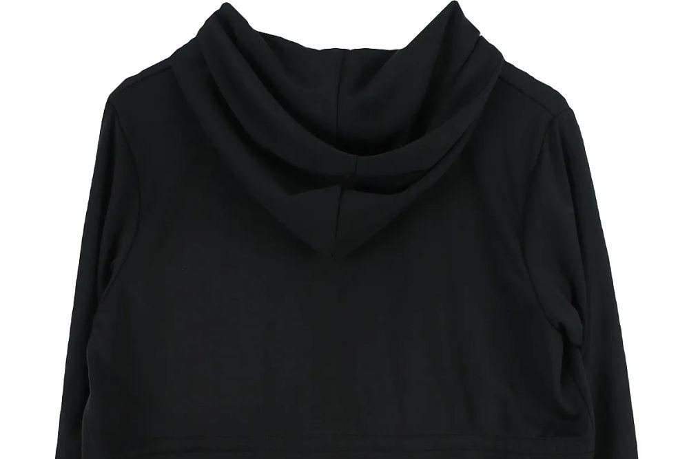 캉골 (WOMEN - L) 폴리 로고 후드집업 저지 7
