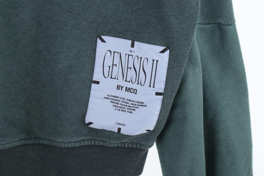 MCQ by 알렉산더 맥퀸 (WOMEN - M) 코튼 배색 패널 크롭 맨투맨 8