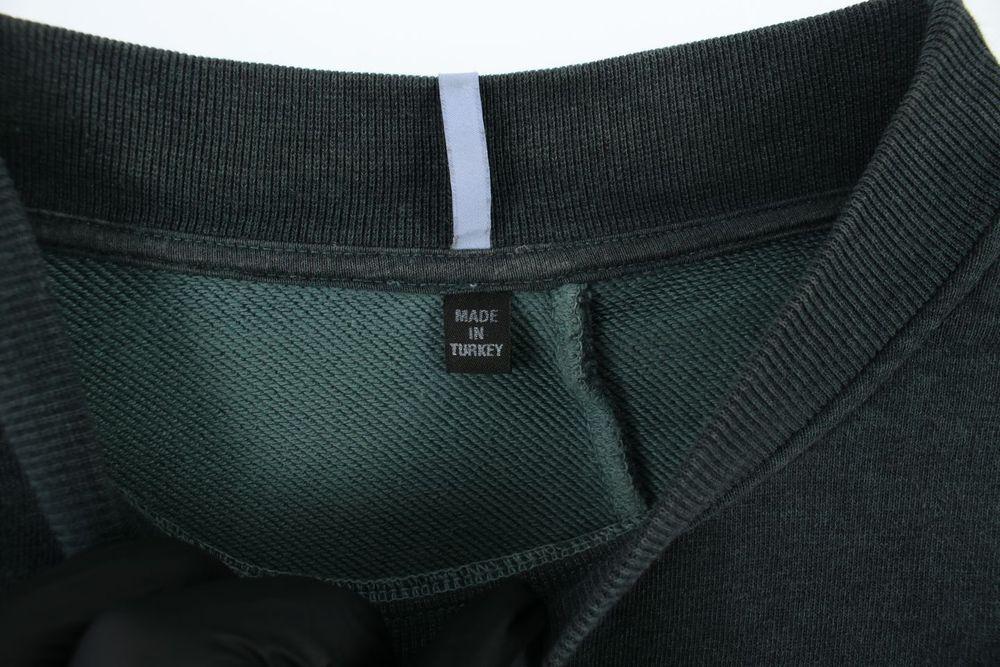 MCQ by 알렉산더 맥퀸 (WOMEN - M) 코튼 배색 패널 크롭 맨투맨 9