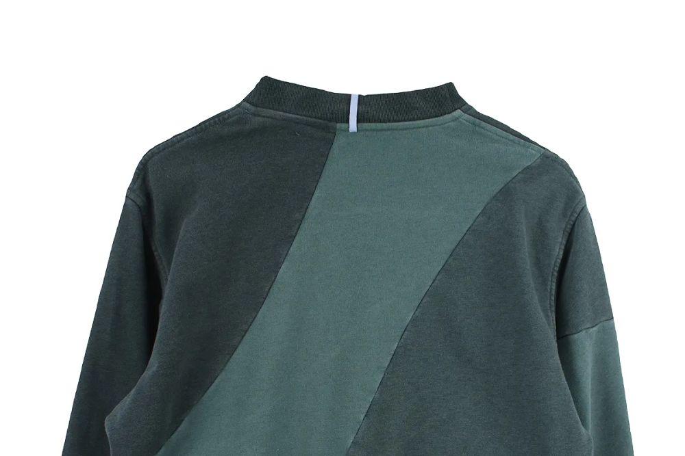 MCQ by 알렉산더 맥퀸 (WOMEN - M) 코튼 배색 패널 크롭 맨투맨 6
