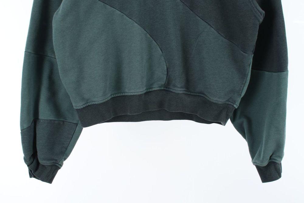 MCQ by 알렉산더 맥퀸 (WOMEN - M) 코튼 배색 패널 크롭 맨투맨 4