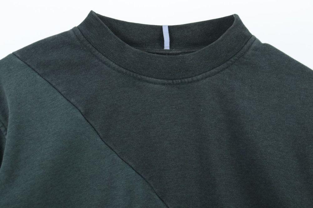 MCQ by 알렉산더 맥퀸 (WOMEN - M) 코튼 배색 패널 크롭 맨투맨 3