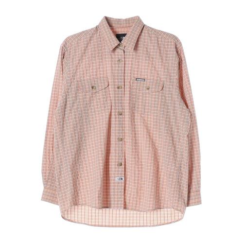 노스페이스 (MEN - XS) 캐주얼 체크 패턴 포켓 셔츠 2