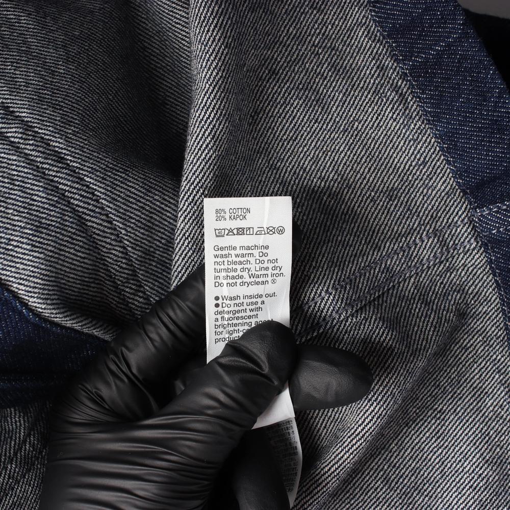 무지 (MEN - XL) 면 카폭 빈티지 무드 데님 워크 자켓 11