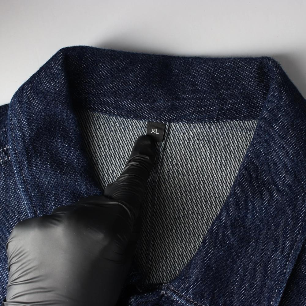 무지 (MEN - XL) 면 카폭 빈티지 무드 데님 워크 자켓 10