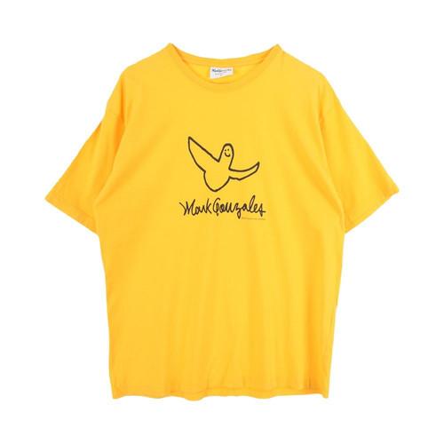 마크 곤잘레스 (MEN - L) 코튼 로고 반팔 티셔츠 2