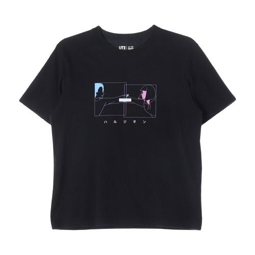 유니클로 x 요아소비 (MEN - M) 코튼 그래픽 반팔 티셔츠 2