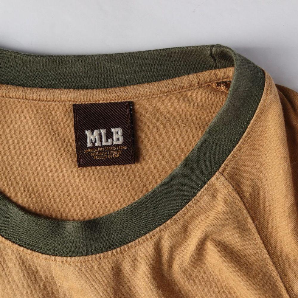 MLB (MEN - L) 코튼 링거 반팔 티셔츠 8