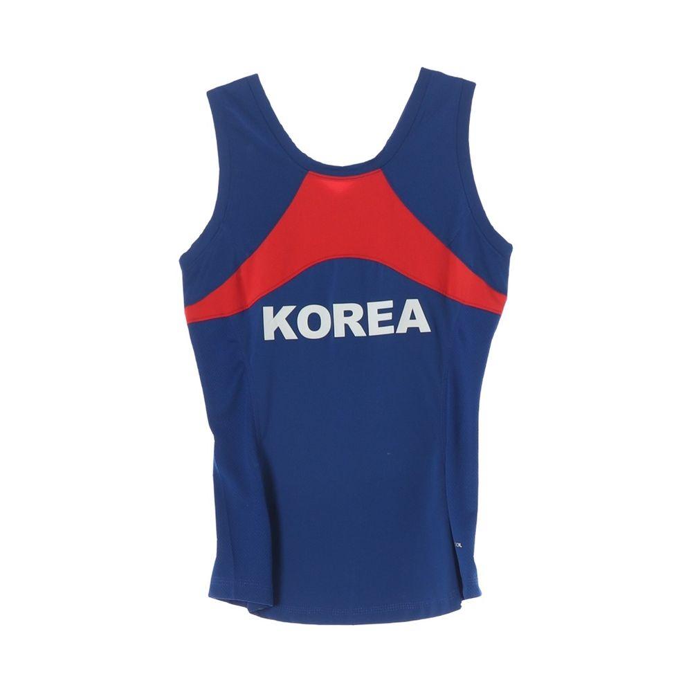 아디다스 (WOMEN - M) [미사용품] 폴리 테니스 국가대표 유니폼 티셔츠 6