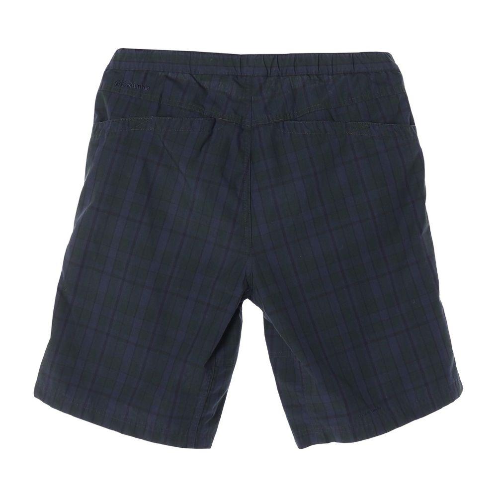 컬럼비아 (MEN - XL) 폴리 코튼 체크 패턴 버클 쇼츠 5