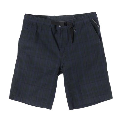 컬럼비아 (MEN - XL) 폴리 코튼 체크 패턴 버클 쇼츠 2