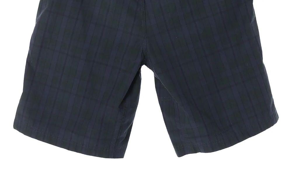 컬럼비아 (MEN - XL) 폴리 코튼 체크 패턴 버클 쇼츠 7