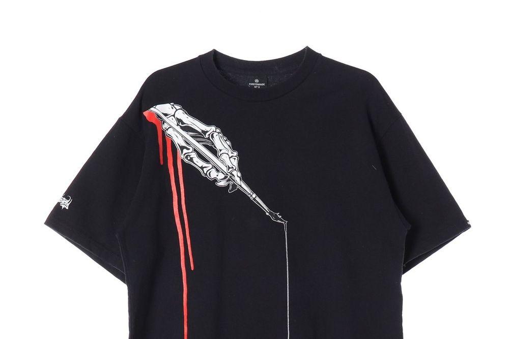 스투시 (MEN - L) 코튼 CUSTOMADE No.3 반팔 티셔츠 3