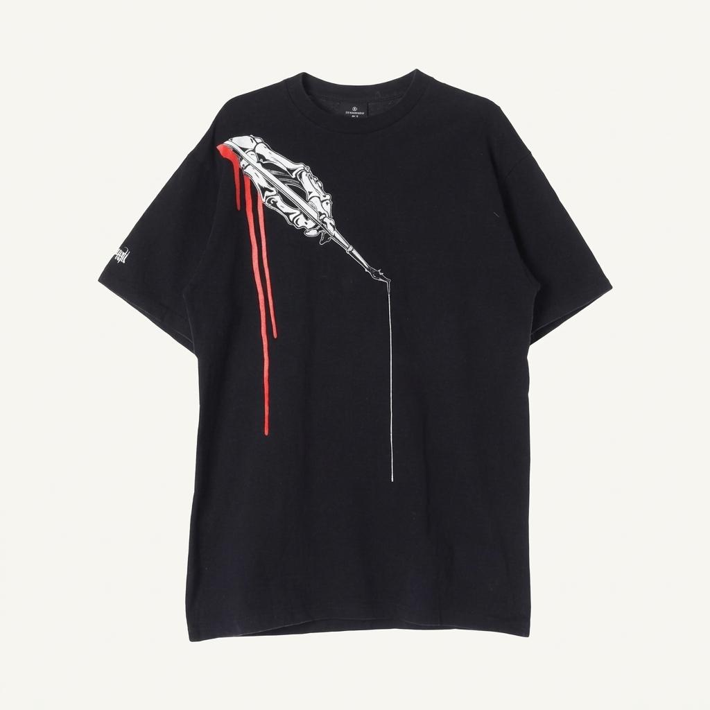 스투시 (MEN - L) 코튼 CUSTOMADE No.3 반팔 티셔츠 1