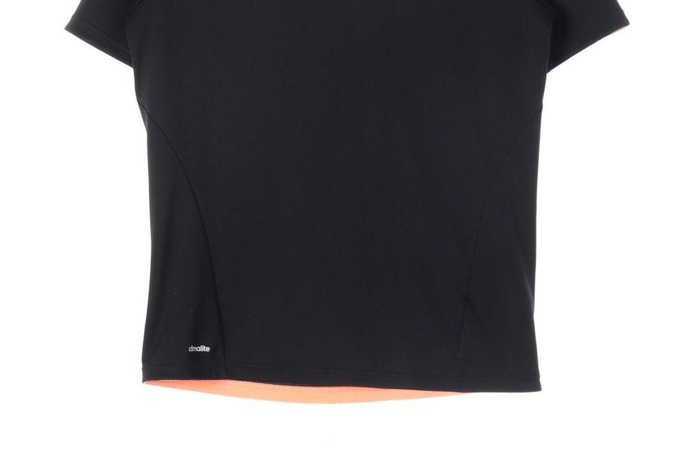 아디다스 (MEN - XL) 폴리 로고 반팔 티셔츠 4