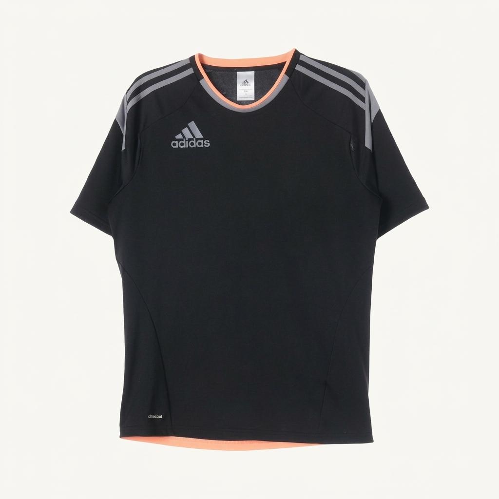 아디다스 (MEN - XL) 폴리 로고 반팔 티셔츠 1