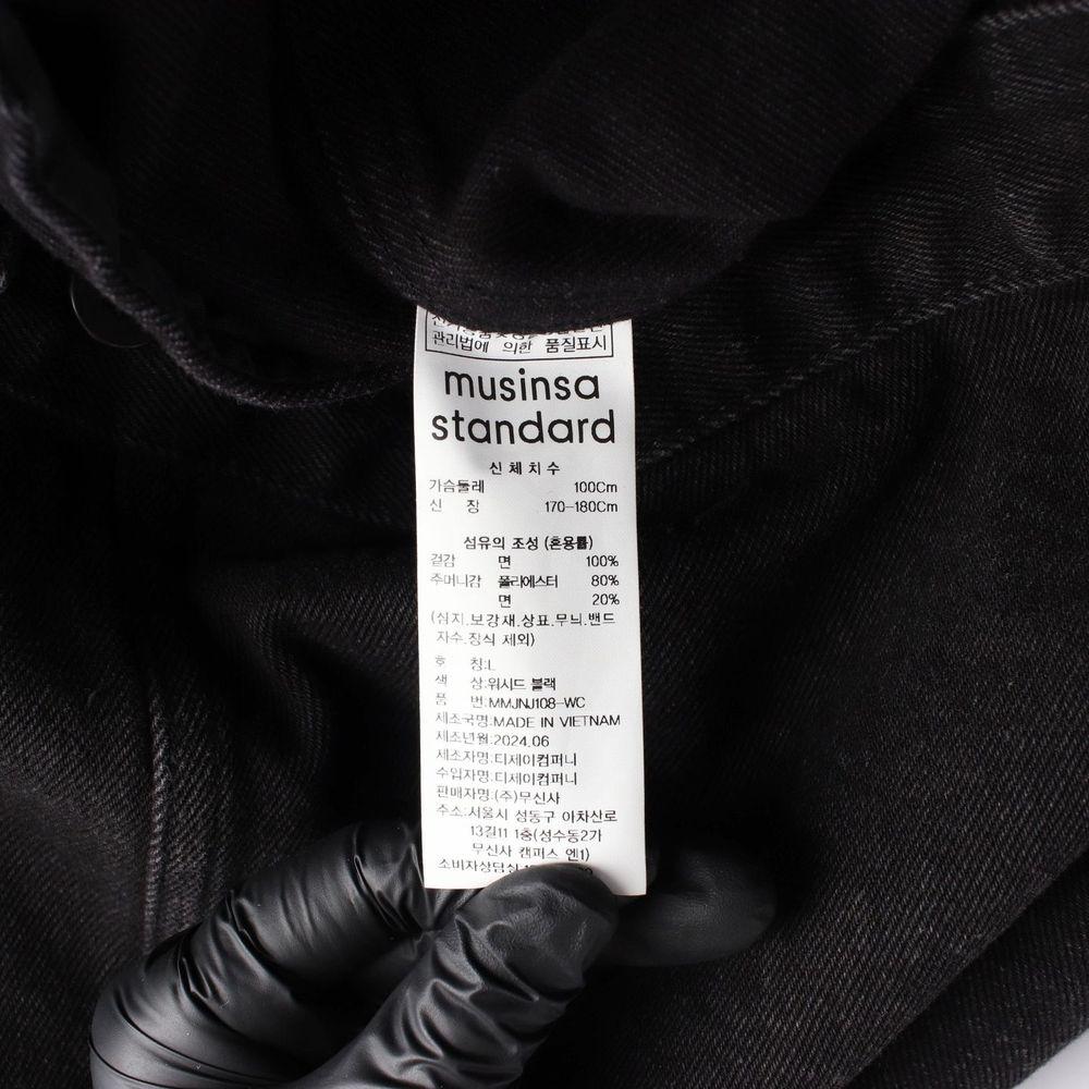 무신사 스탠다드 (MEN - L) 코튼 데님 자켓 9
