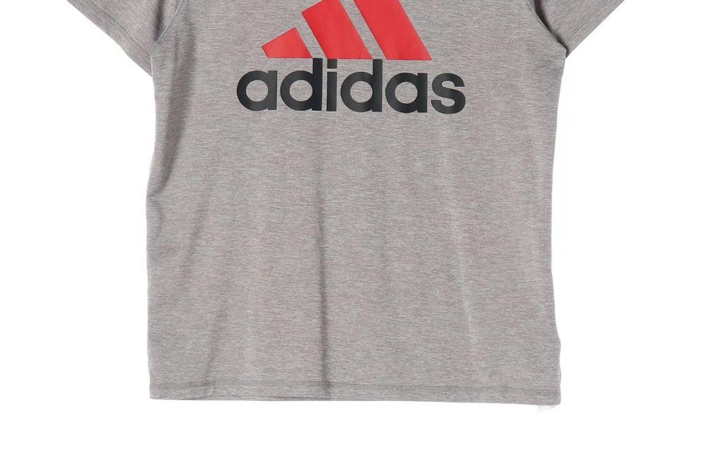아디다스 (MEN - XL) 폴리 로고 반팔 티셔츠 4