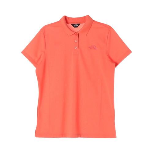 노스페이스 (MEN - XL) 폴리 로고 카라넥 반팔 티셔츠 2