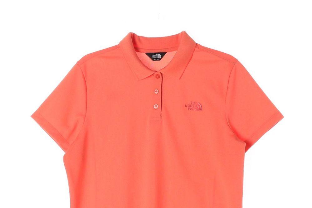 노스페이스 (MEN - XL) 폴리 로고 카라넥 반팔 티셔츠 3