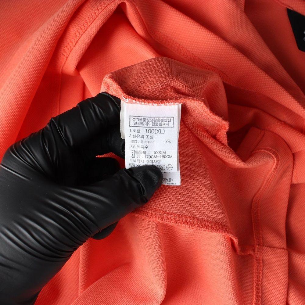 노스페이스 (MEN - XL) 폴리 로고 카라넥 반팔 티셔츠 9
