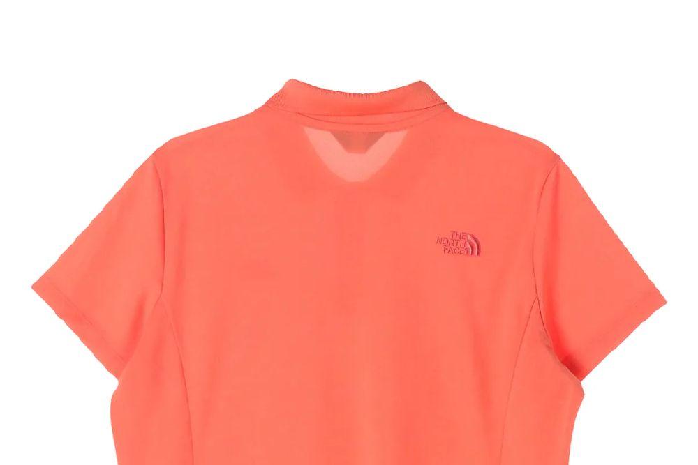 노스페이스 (MEN - XL) 폴리 로고 카라넥 반팔 티셔츠 6