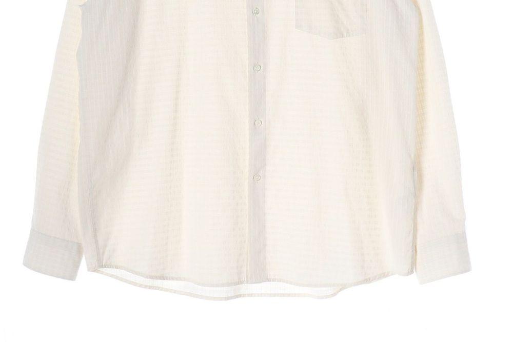 유니온블루 (MEN - XL) 폴리 코튼 레이온 자가드 텍스쳐 셔츠 4