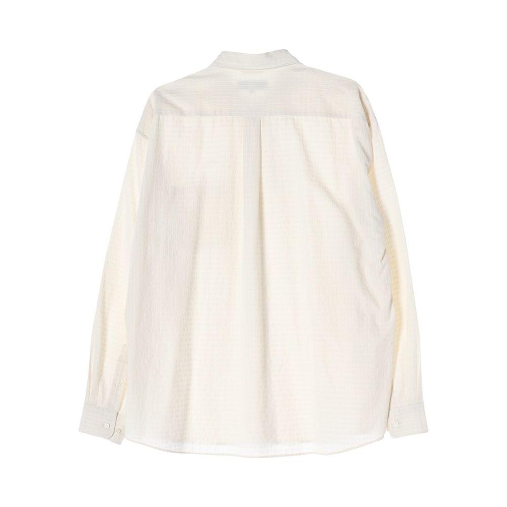 유니온블루 (MEN - XL) 폴리 코튼 레이온 자가드 텍스쳐 셔츠 5