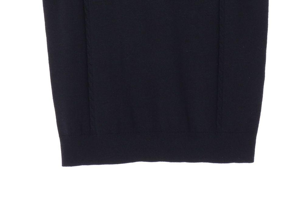 닥스 (MEN - XL) 울 100% 자수 로고 브이넥 니트 조끼 5