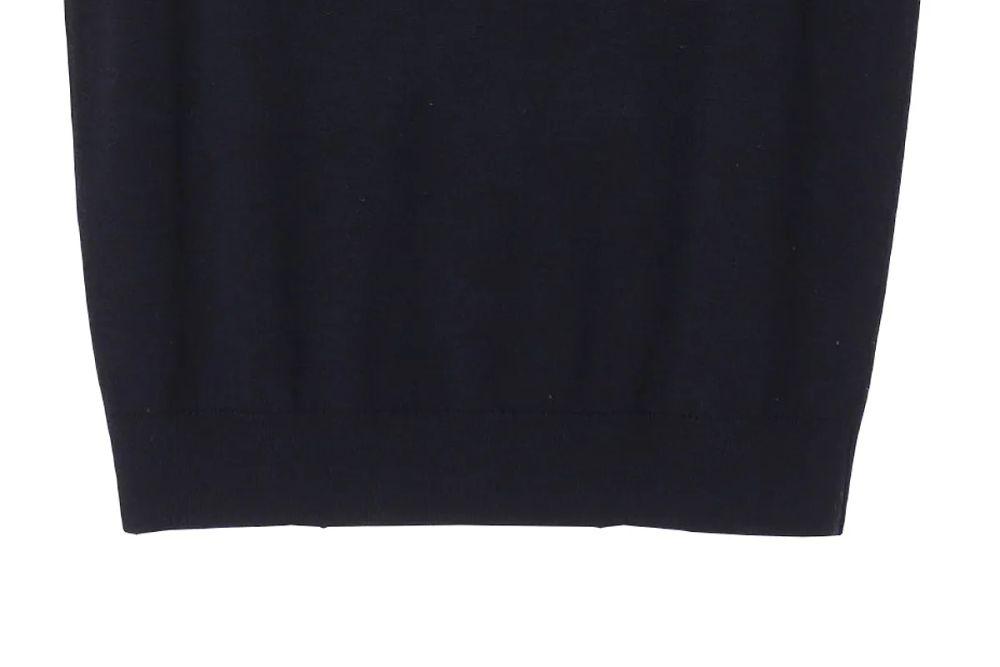 닥스 (MEN - XL) 울 100% 자수 로고 브이넥 니트 조끼 9