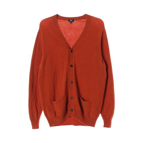 유니클로 (MEN - XL) 울 100% 니트 가디건 2