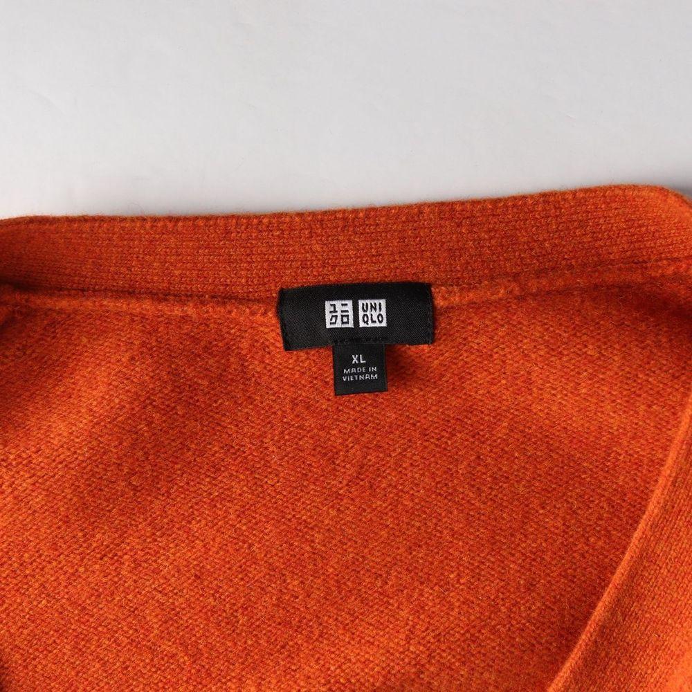유니클로 (MEN - XL) 울 100% 니트 가디건 8