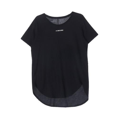 언더아머 (WOMEN - XL) 코튼 폴리 언밸런스 반팔 티셔츠 2