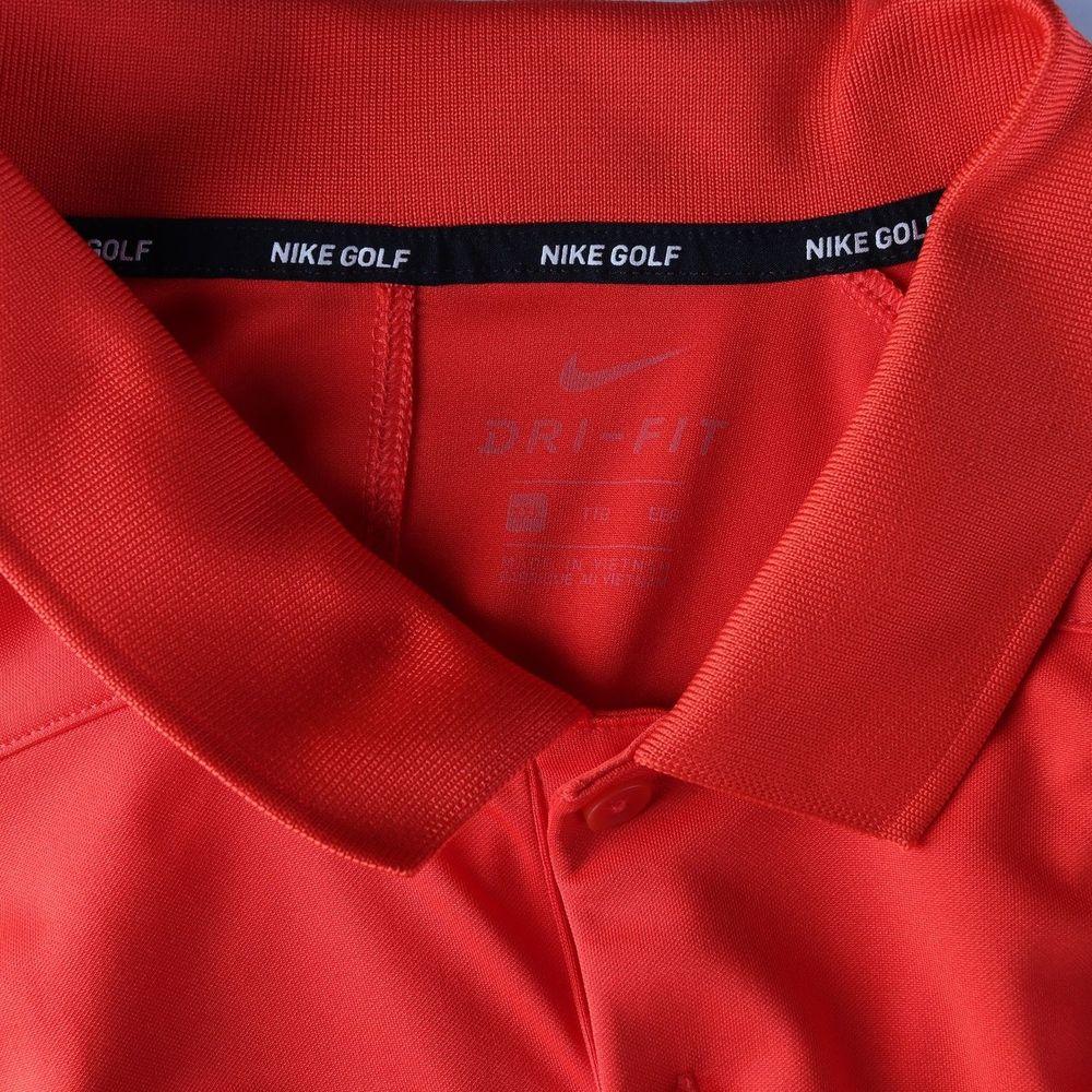나이키 (MEN - XL) 폴리 로고 카라넥 반팔 티셔츠 8