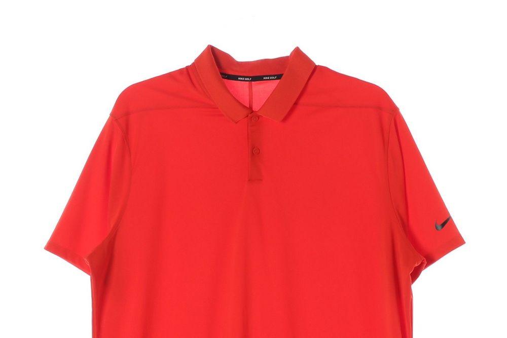 나이키 (MEN - XL) 폴리 로고 카라넥 반팔 티셔츠 3
