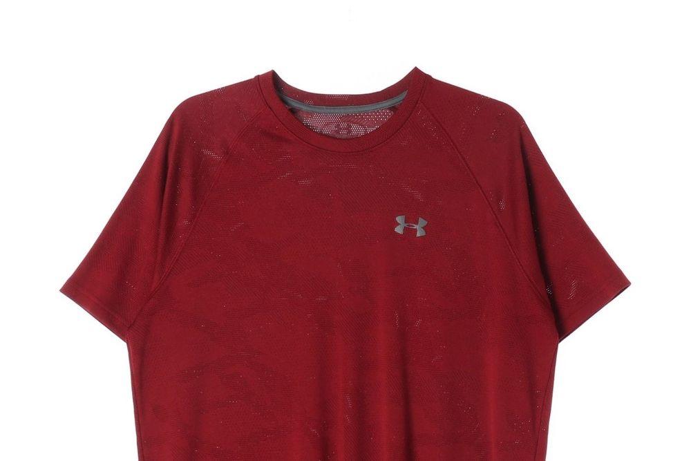 언더아머 (MEN - XL) 폴리 로고 반팔 티셔츠 3