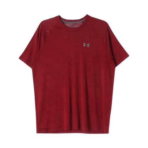 언더아머 (MEN - XL) 폴리 로고 반팔 티셔츠 2