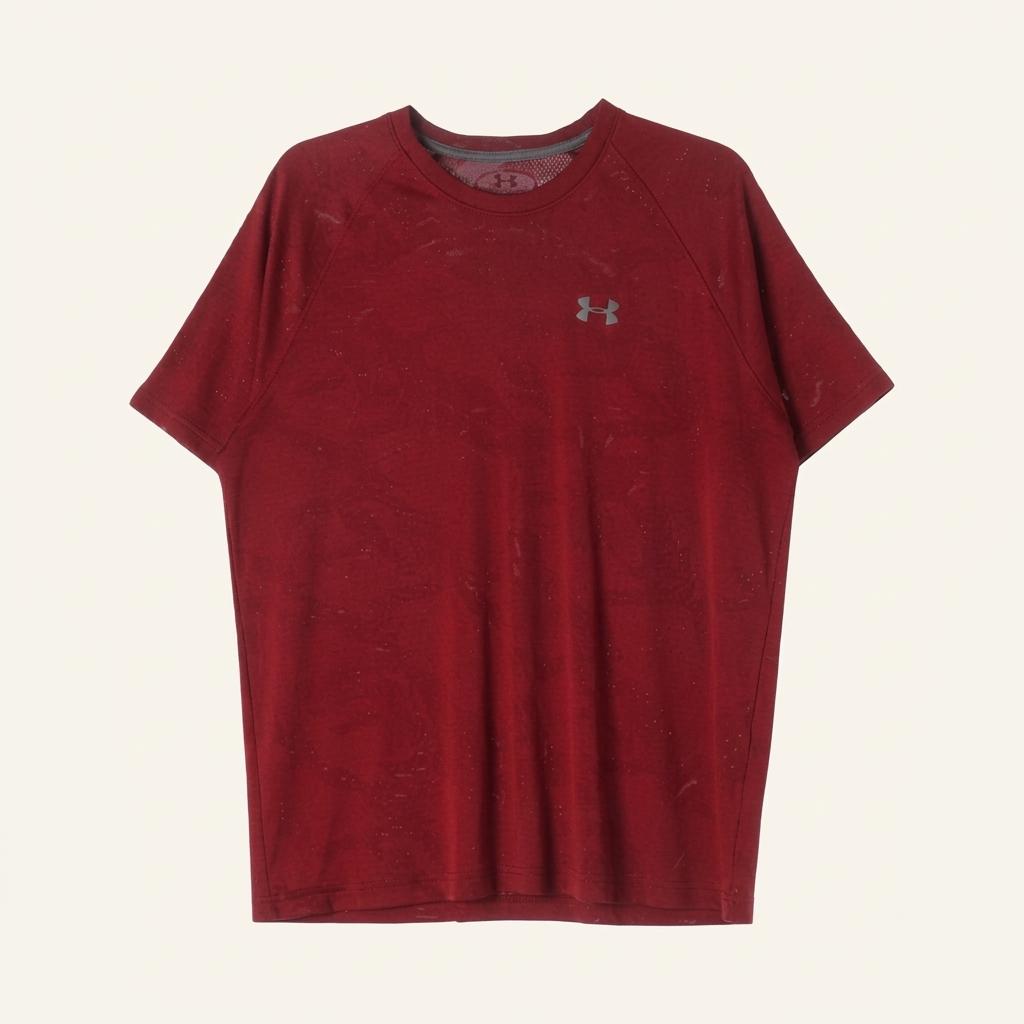 언더아머 (MEN - XL) 폴리 로고 반팔 티셔츠 1