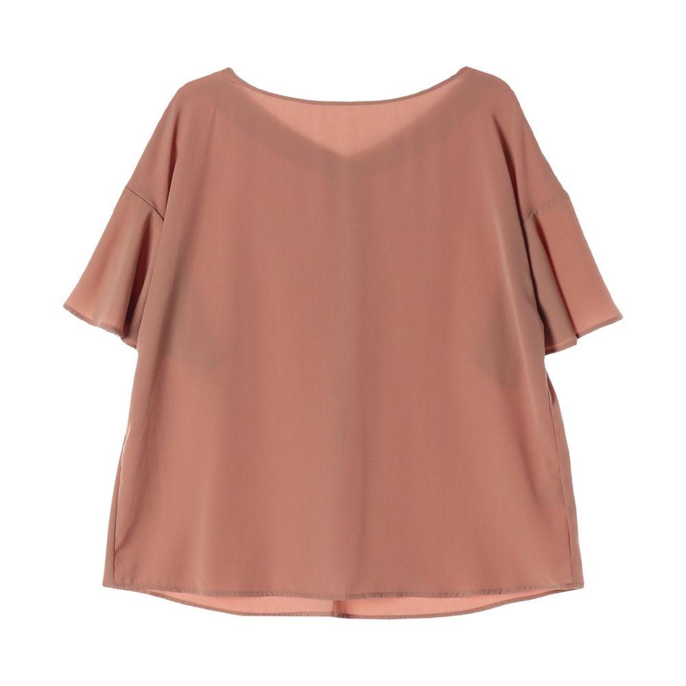 GU (WOMEN - XL) 폴리 블라우스 5