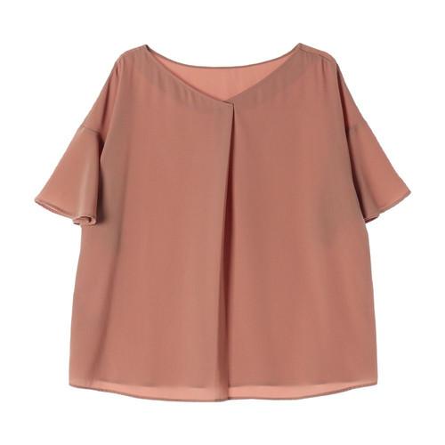 GU (WOMEN - XL) 폴리 블라우스 2