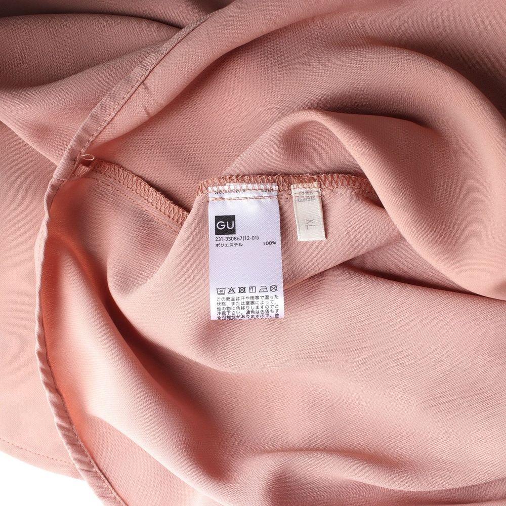 GU (WOMEN - XL) 폴리 블라우스 8